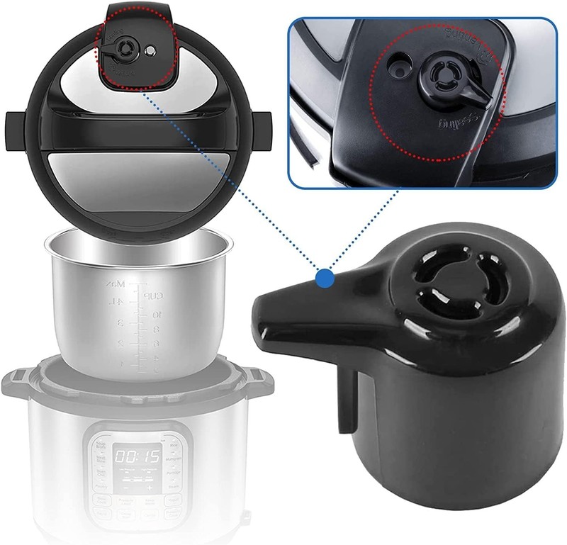 Universal Steam Release Handle for Instant Pot Duo & Duo Plus - Easy Install gallery