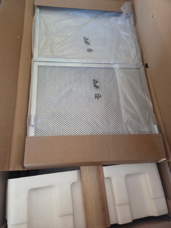 Frigidaire Professional 36" Under-Cabinet Ventilation Hood 400 CFM FHWC3650RSB gallery