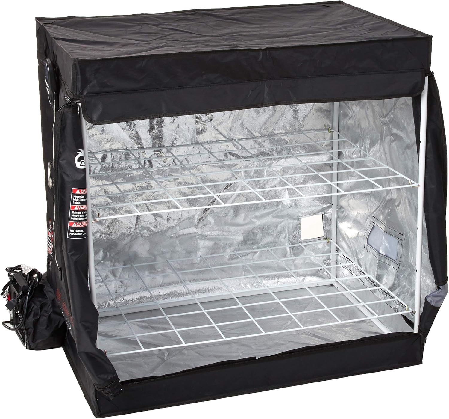 Dr Infrared Heater Upgraded Version 2-Tier 18 Cubic Feet Portable Bedbug Heater gallery