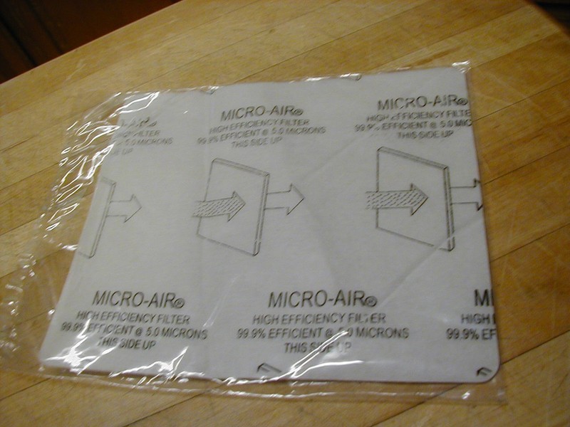 Electrolux EXR-1821 Renaissance, Lux 8000, Lux 9000 Air Filters qty 1 gallery