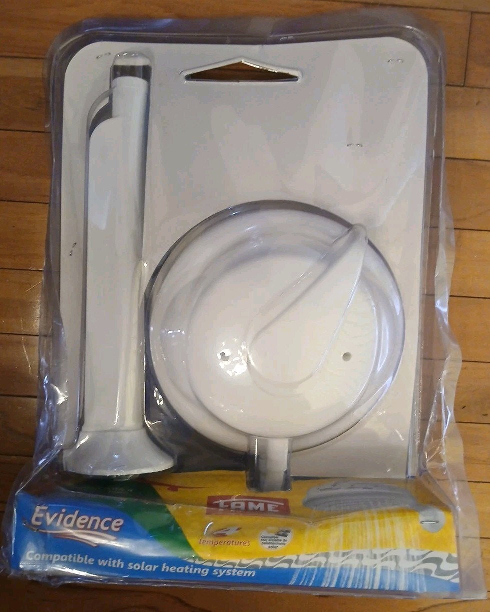 FAME-Tankless Water Heater Electric-Evidence 127V 4 Temps. Includes Head 8" READ gallery