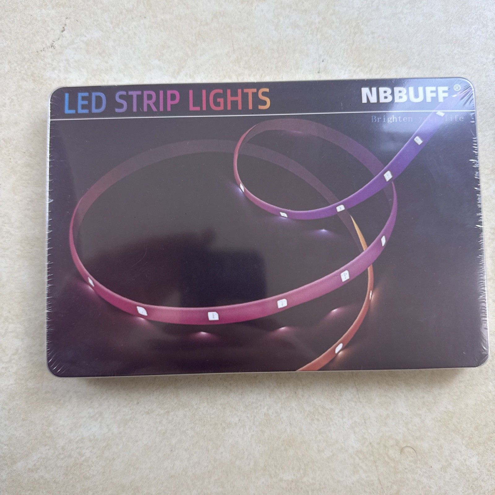 16.4ft LED Strip Lights With a 44 Key Remote App Control Smart Led New gallery