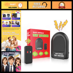 Remote-Controlled Fart Machine – Pocket-Sized Prank Toy for April Fools’ Day, Fu