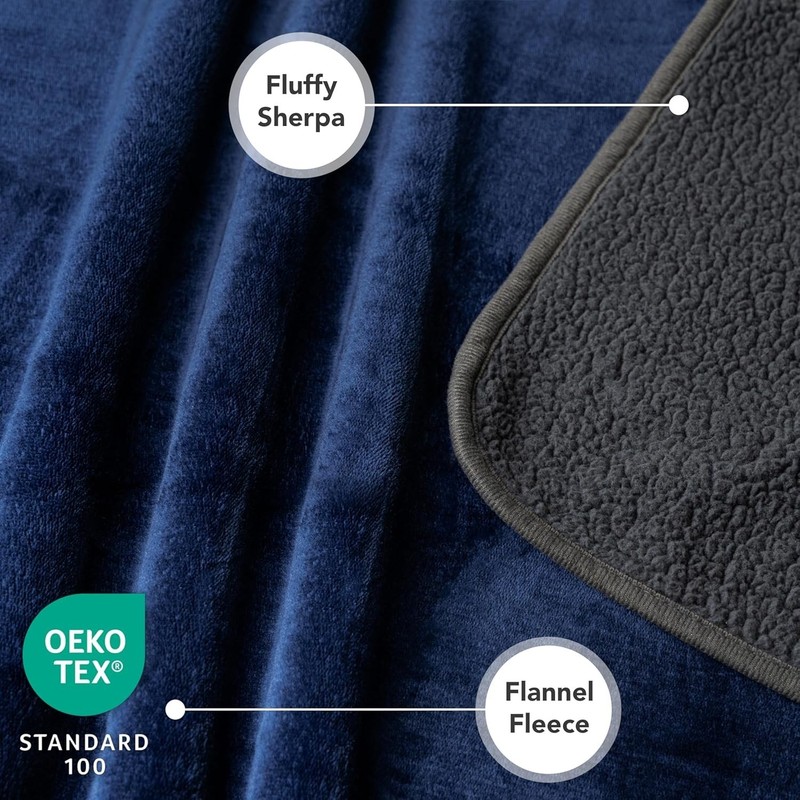 Waterproof Blanket for Intimacy Sofa Bed Protector Cover Plush & Absorbent 50x60 gallery