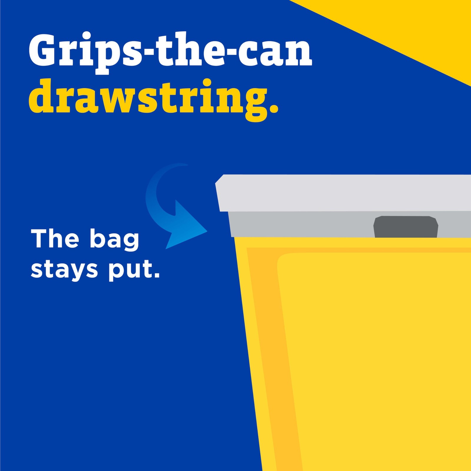 CloroxPro Glad ForceFlex Tall Drawstring Trash Bags 13 Gal 100 Ct gallery