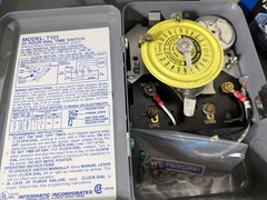 Intermatic T101M Pool Timer Dial Switch with Mechanism 24 hour 120 VAC 60Hz