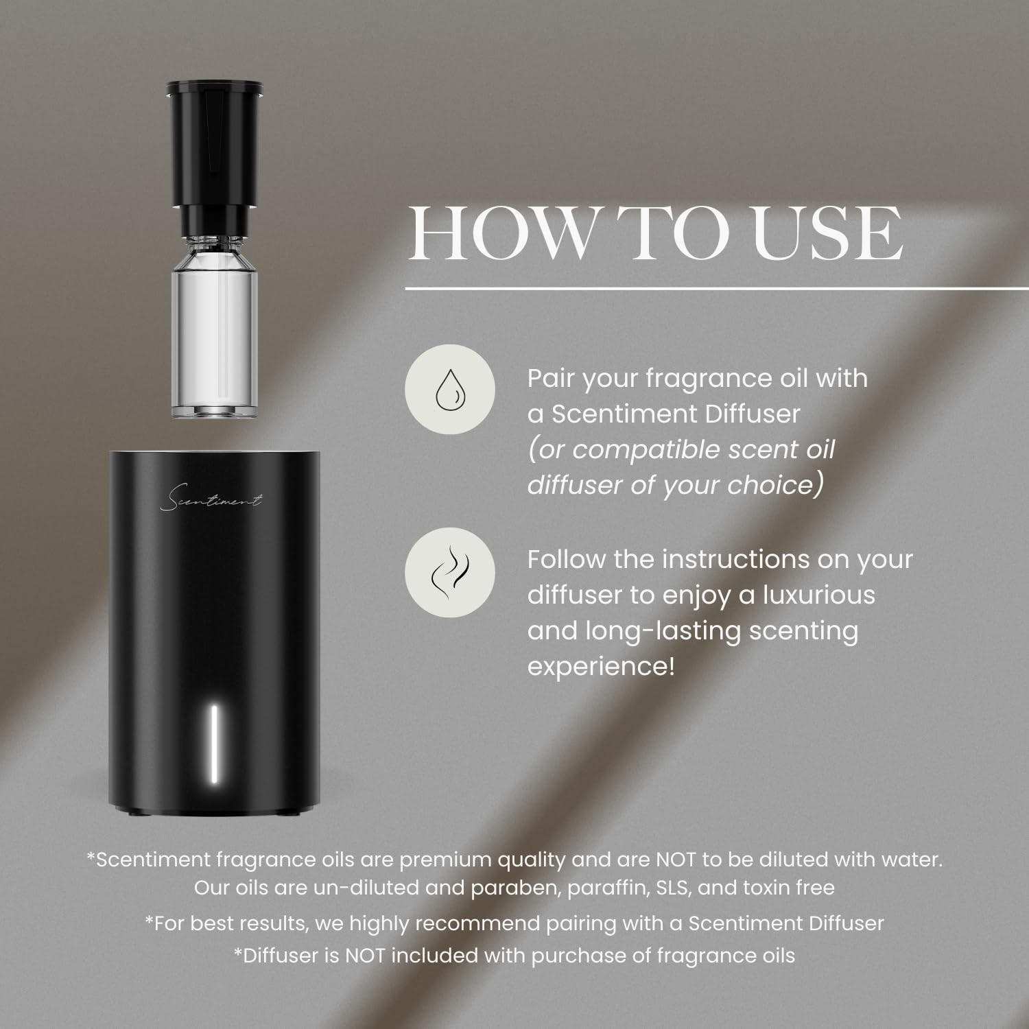 Scentiment The One Diffuser Oil - Premium Hotel Scent with Notes of Cardamom, gallery