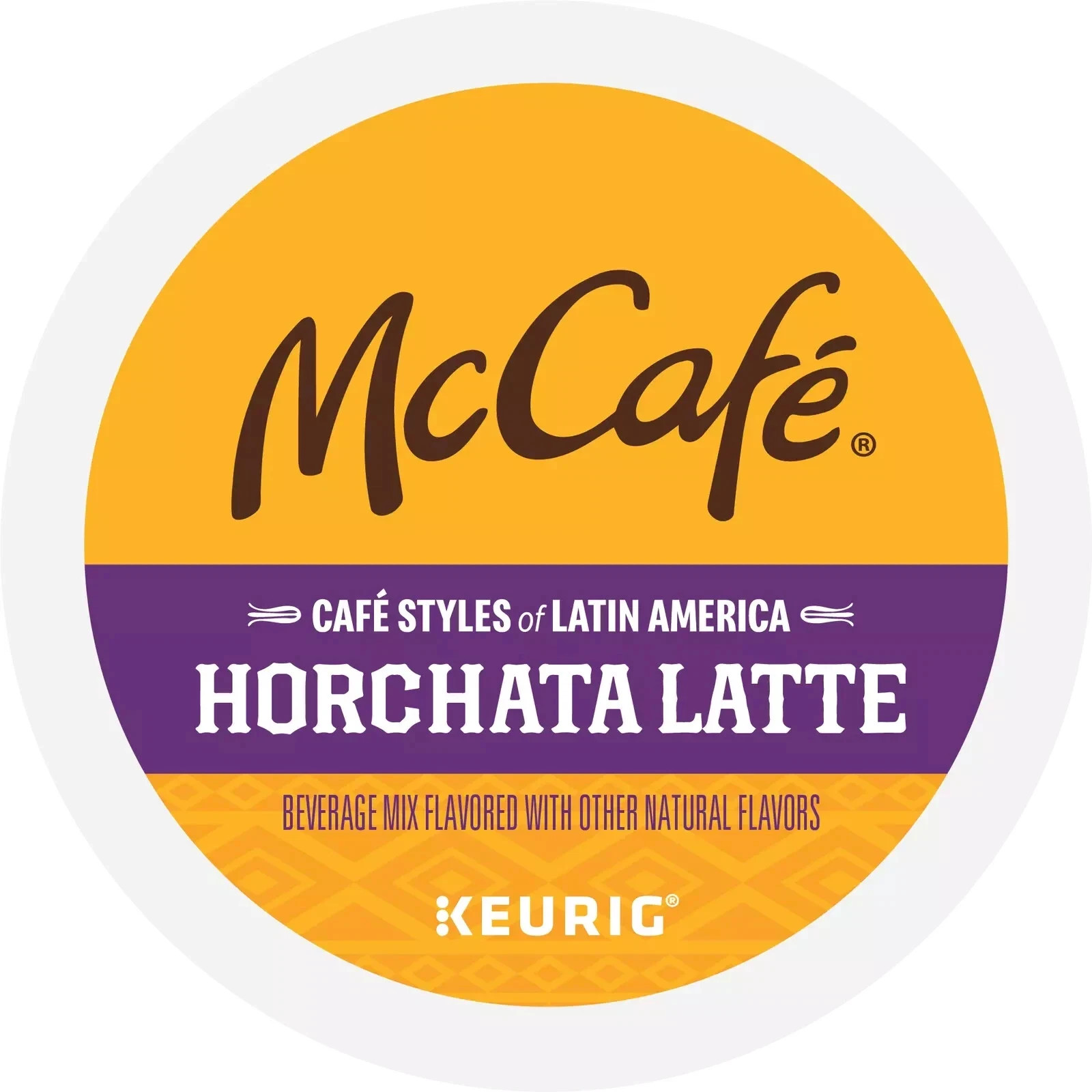 McCafé Café Styles Latin America Horchata Latte Coffee K-Cups - Pack of 80 Pods gallery