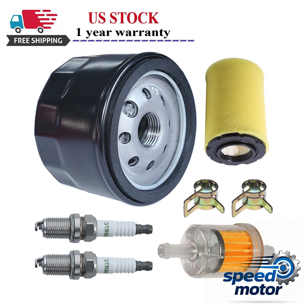 Air Filter Oil Filter Tune Up Kit for Husqvarna YTH22V46 YTH2348 YTH24V48 Mower gallery