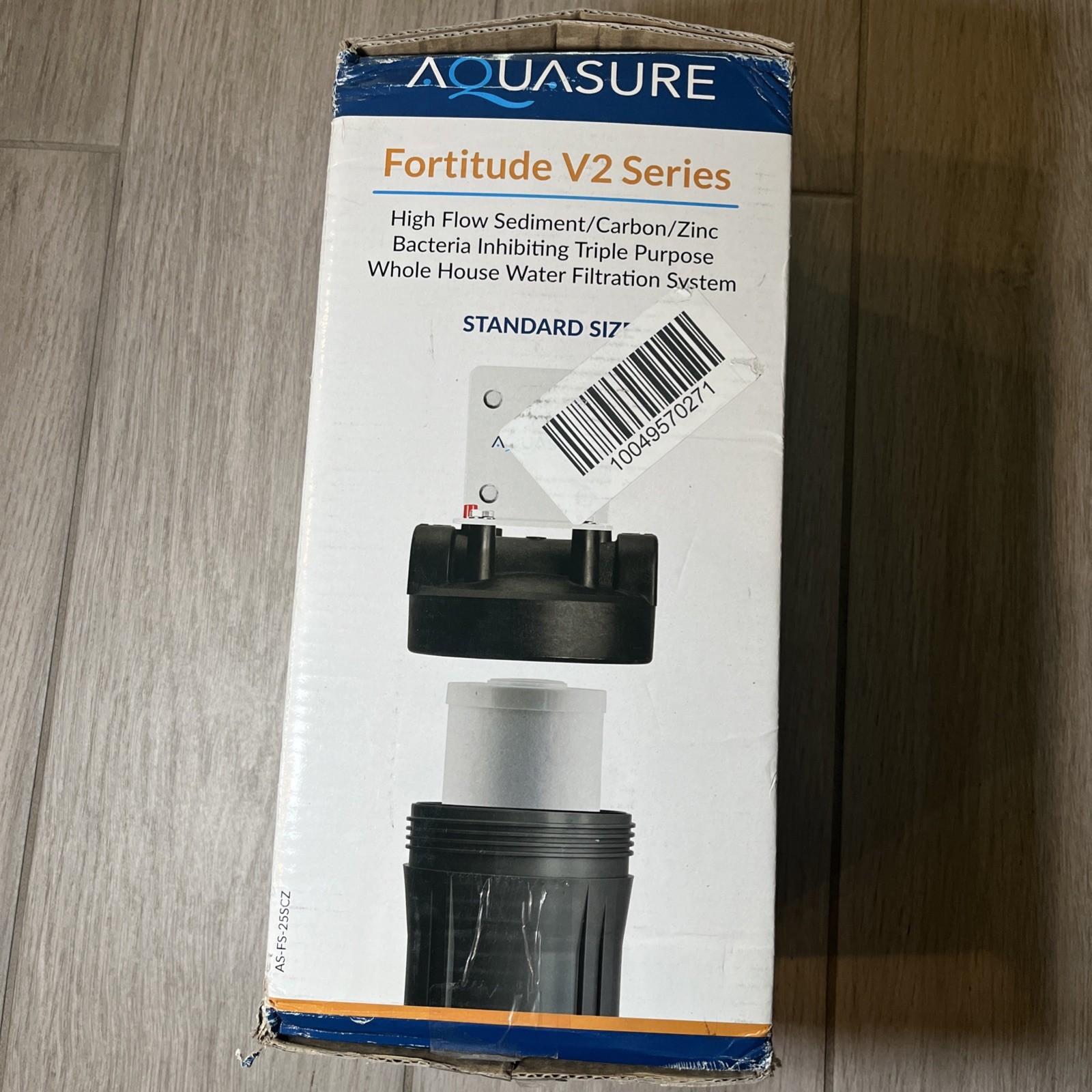 Aquasure Fortitude V2 Series Triple Purpose Pre-Filter Treatment AS-FS-25SCZ gallery