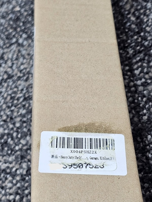 Heavy Duty Shelf Brackets for 12" Closet Maid - 25kg Max Load Rust-Proof gallery