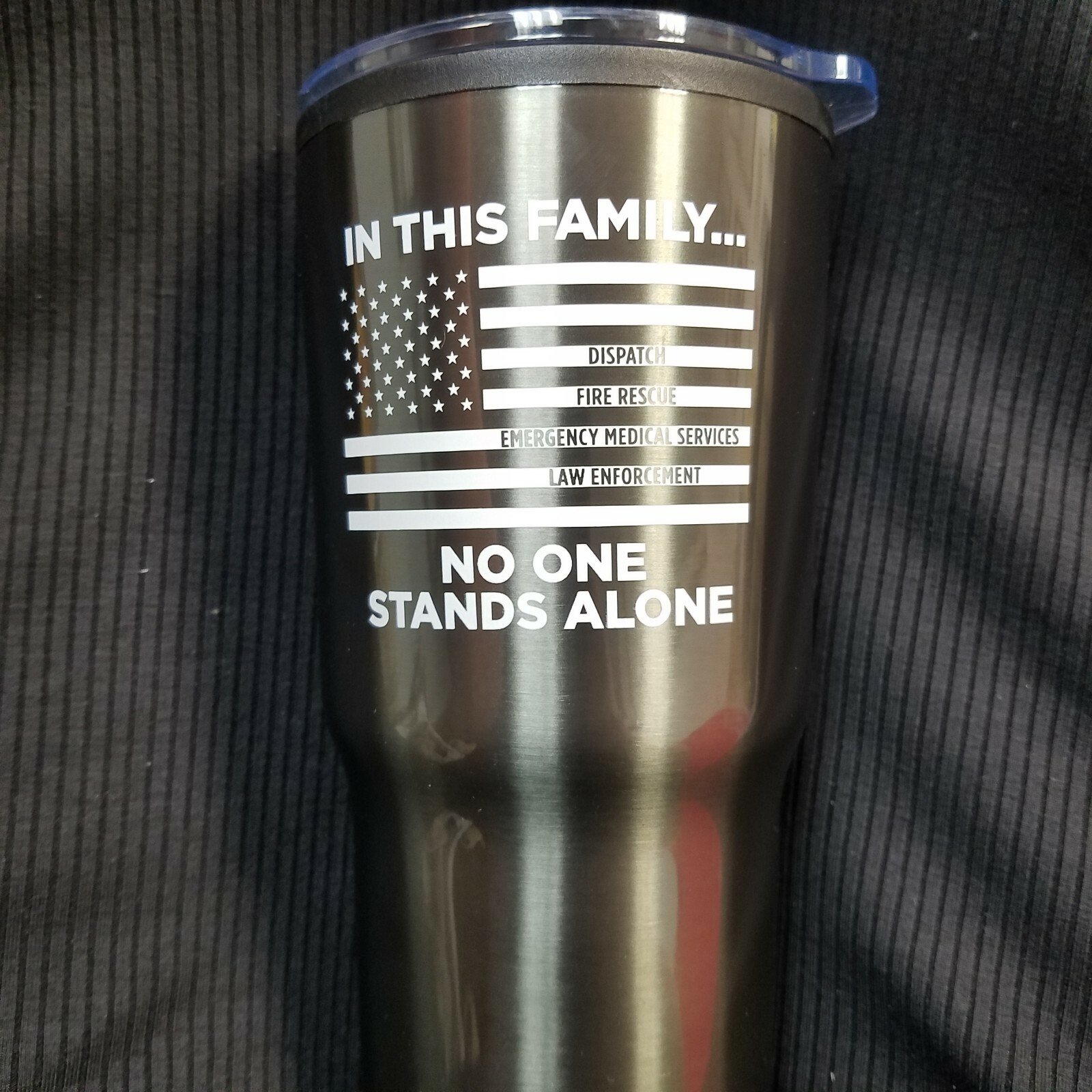 Fire Rescue EMS Law Enforcement Dispatch Tumbler 20oz gallery