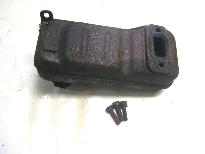 Echo Backpack Blower PB-60HT Muffler 14580008264, 14580008263, 14580021061 gallery