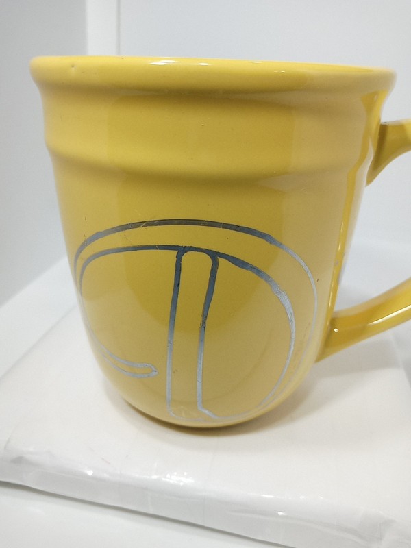 DEVON MUG. INITIAL "D" COFFEE MUG. DEVON COFFEE MUG. DEVON NAME DECO MUG. B392 gallery