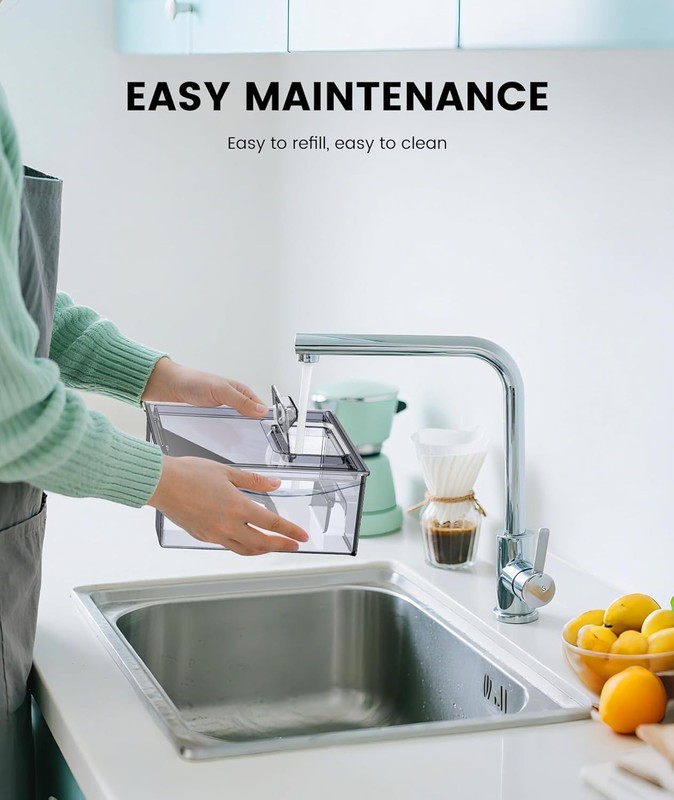Nugget Ice Maker, 44 Lbs/24H Ice Makers Countertop Crushed & Pebble Ice Machine gallery
