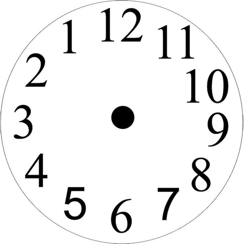 CafePress Backwards Unique Decorative 10" Wall Clock (238071017) gallery