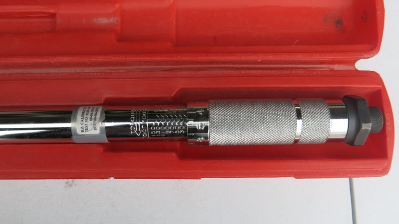 1/2" Torque Wrench Tool Click-Type (#2) gallery