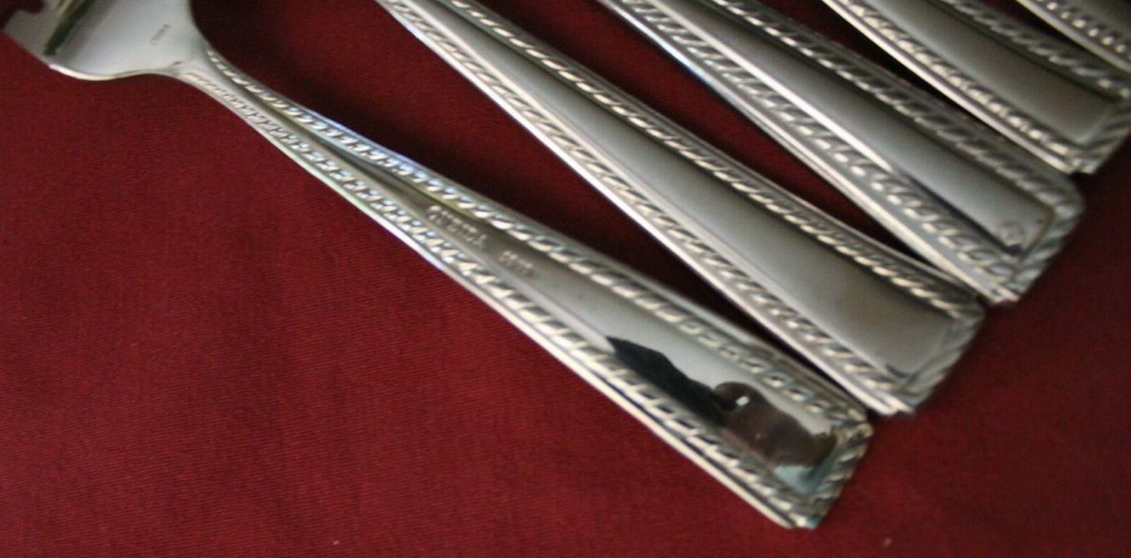 Oneida Stainless FLOURISH Open Stock- You Select the Piece 18/10 Rope Flatware gallery