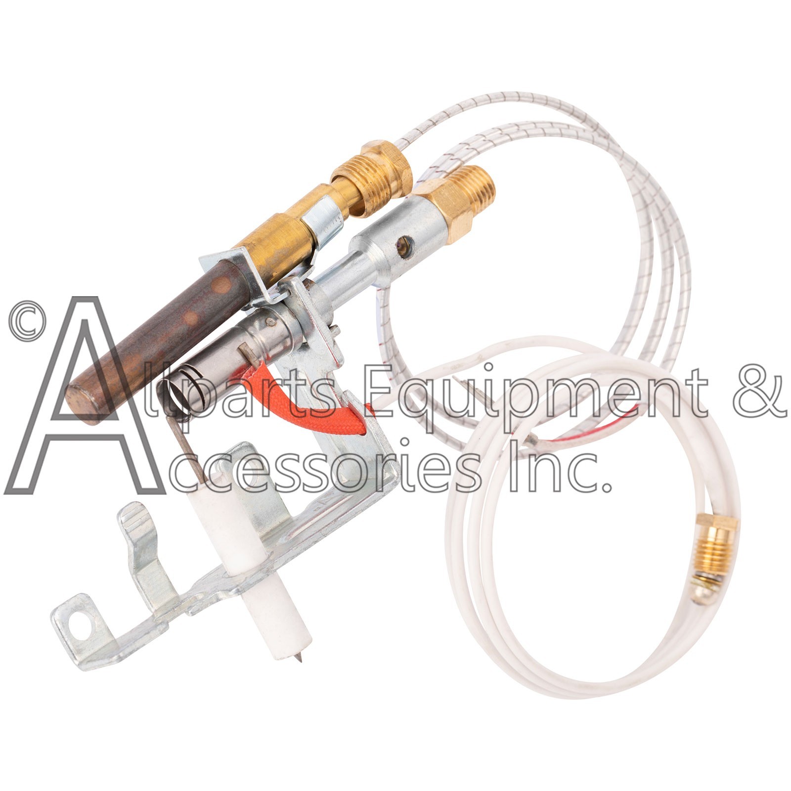14D0477 Monessen Replacement Propane Pilot ODS assembly 750MV Thermogenerator gallery