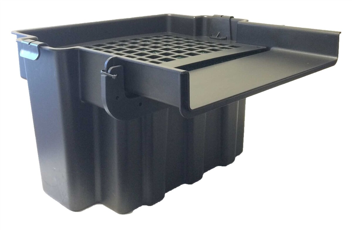 Anjon APF-16 Profalls Biofilter Waterfall 16" Koi Pond Filter Spillway w/media gallery