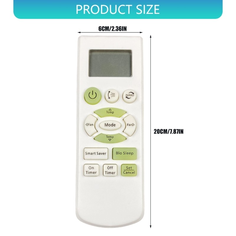 Streamlined Remote Transmitter For DB93 11489L Remote Controller gallery