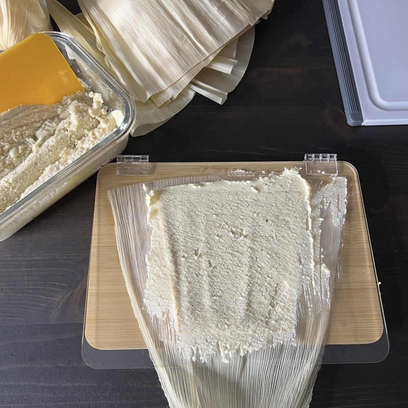 Tamale Spreading Board Compact Masa Spreader Tool Template Mold Press gallery