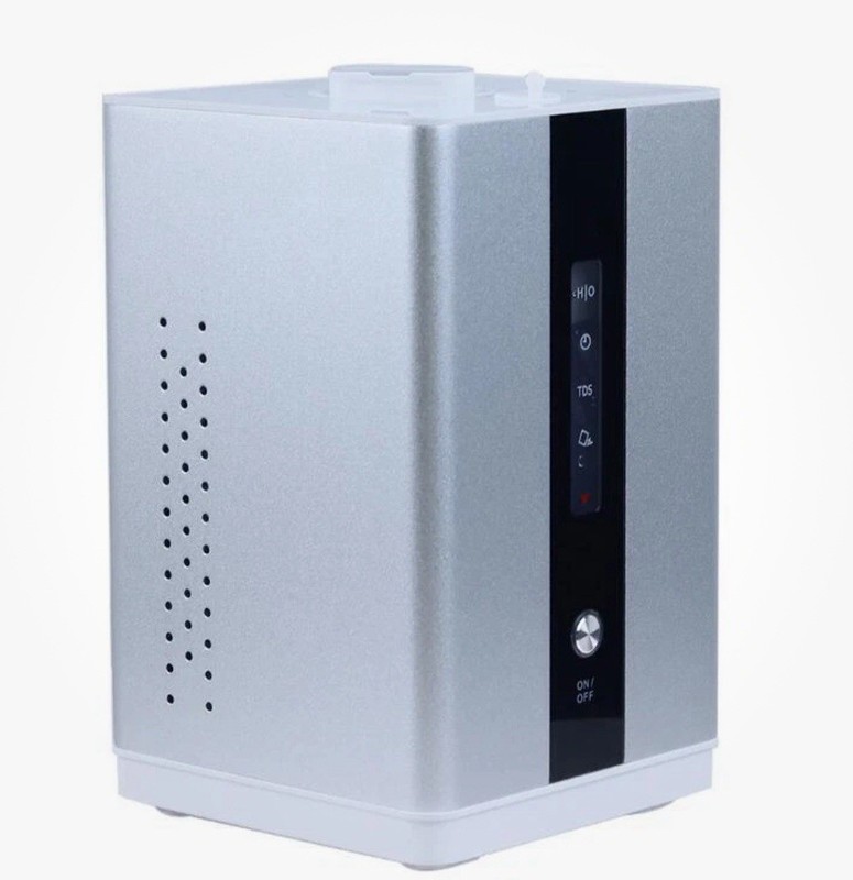 Hydrogen Generator H2 Inhalation Machine 150ml/Min 99.99% High Purity gallery
