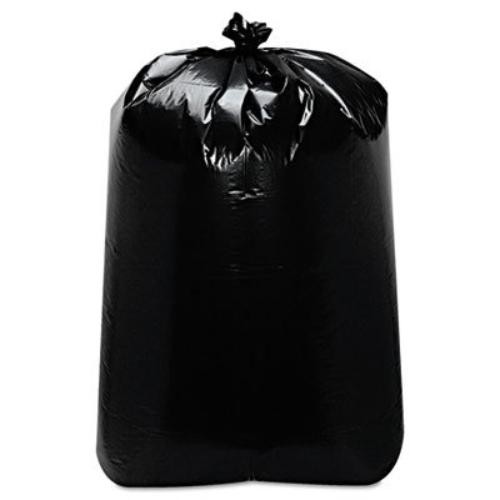 Trinity Packaging 100482 Low-Density Can Liners 60gal Black 100/carton