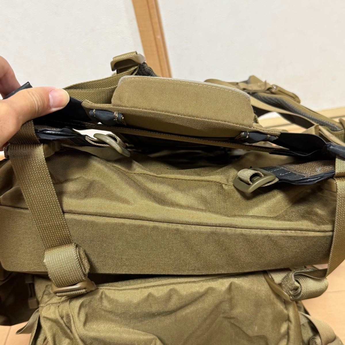 Mystery Ranch Cabinet Backpack Coyote Tactical Pack Used 4
