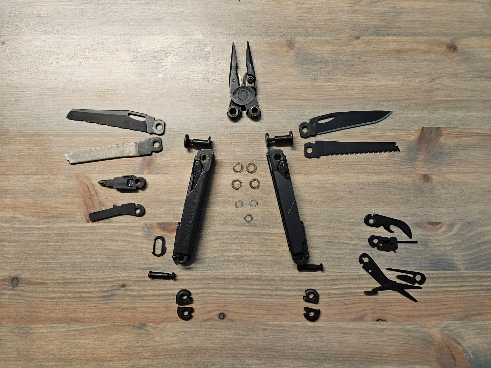 Used Leatherman Wave+ Parts (Select individual tools from pulldown) gallery