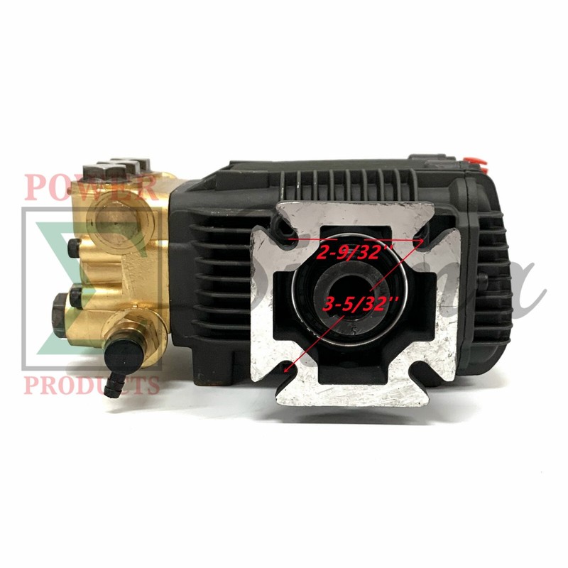 3000 PSI Pressure Washer Replacement Pump Horizontal Shaft Cat General AR 3/4" gallery
