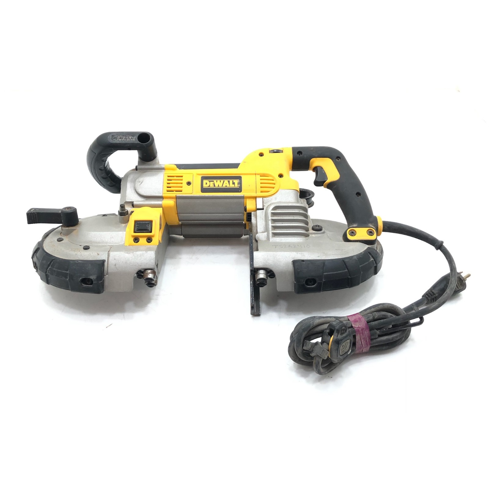 Dewalt DWM120 Corded Electric 5" Variable Speed Deep Cut Band Saw 10A gallery