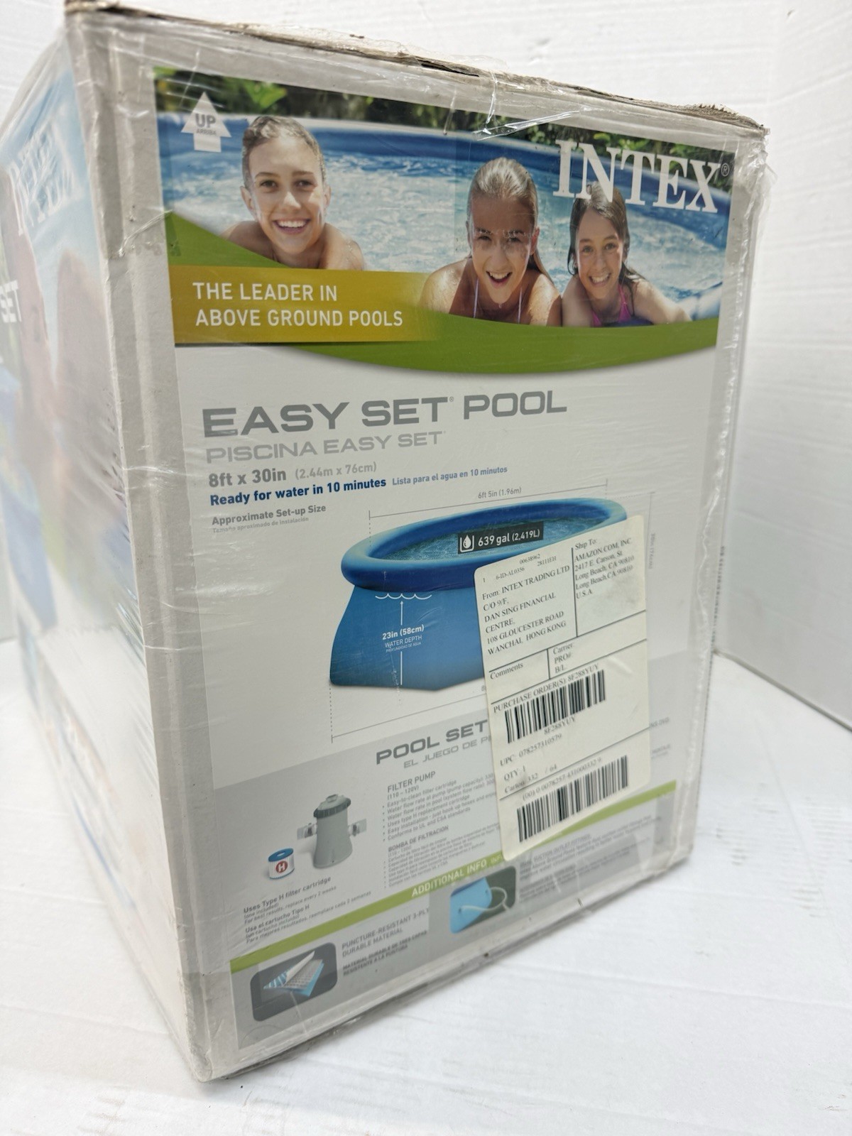 New Krystal Clear Filter Pump Intex Model 601M for Above Ground Pool gallery