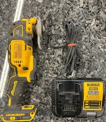DeWalt (DCS356) with DeWalt Charger (DCB112) *NO BATTERY* – FOR SALE NOW !!