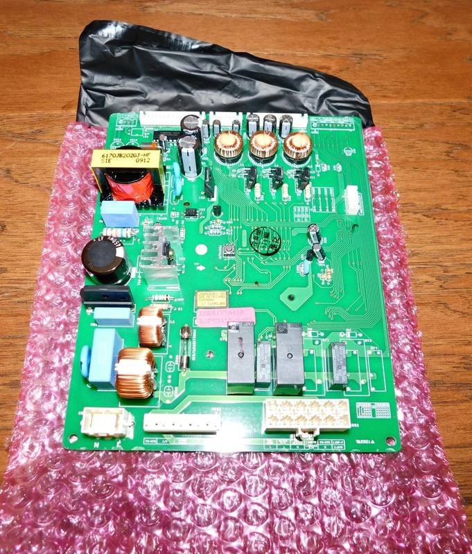 LG Refrigerator Main Control Board EBR41956414 Part gallery