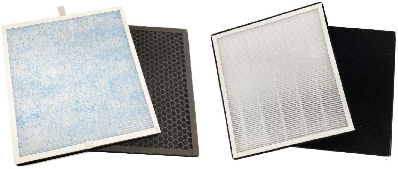 True HEPA Replacement For Renpho Air Purifier RP-AP001, RP-AP001S, RP-AP002 1 Pk gallery