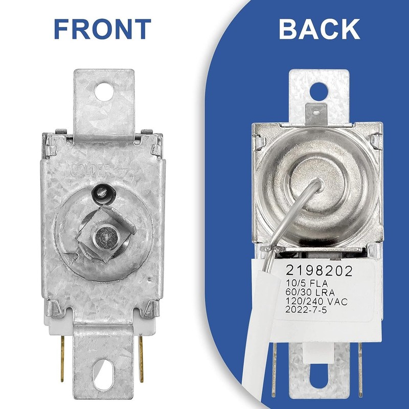 2198202 Refrigerator Cold Control Thermostat Replacement for Whirlpool & Kenmore gallery