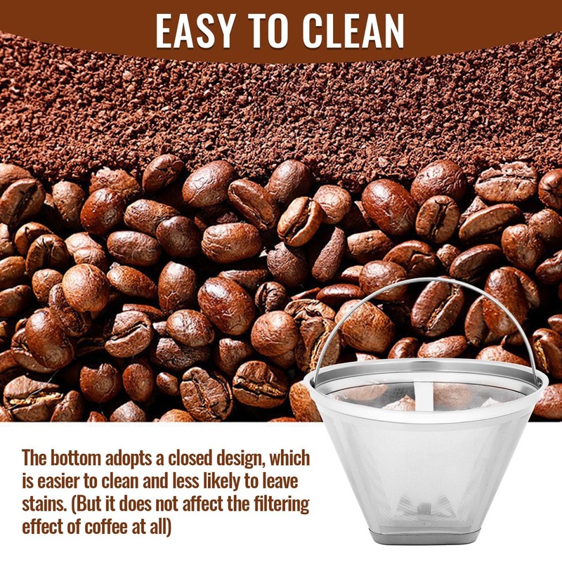 Reusable #4 Coffee Filter Compatible with Technivorm Moccamaster Coffee Machi... gallery