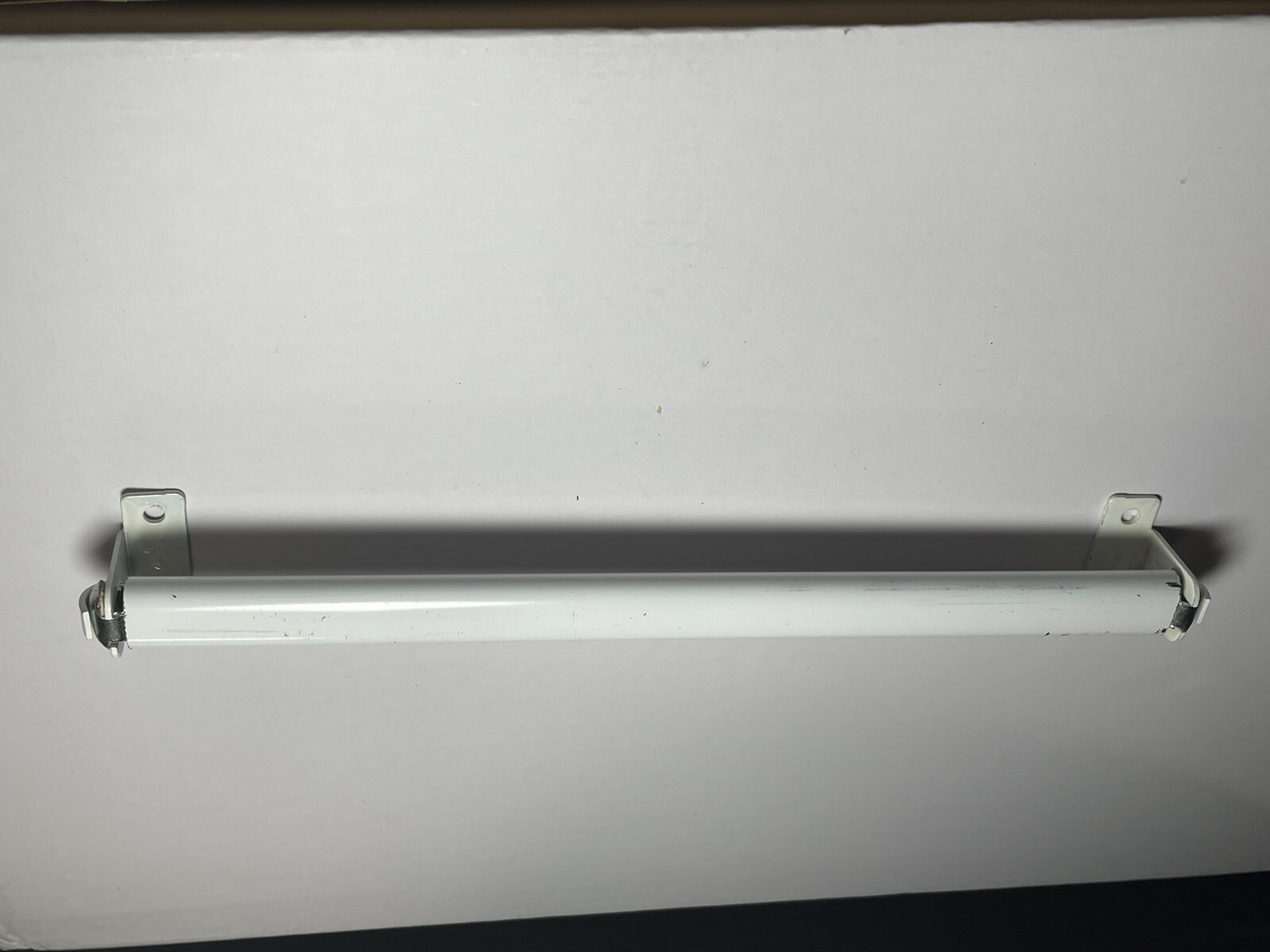 TWO Kirsch FLAT SASH RODS for Top & Bottom Panels For French Doors gallery