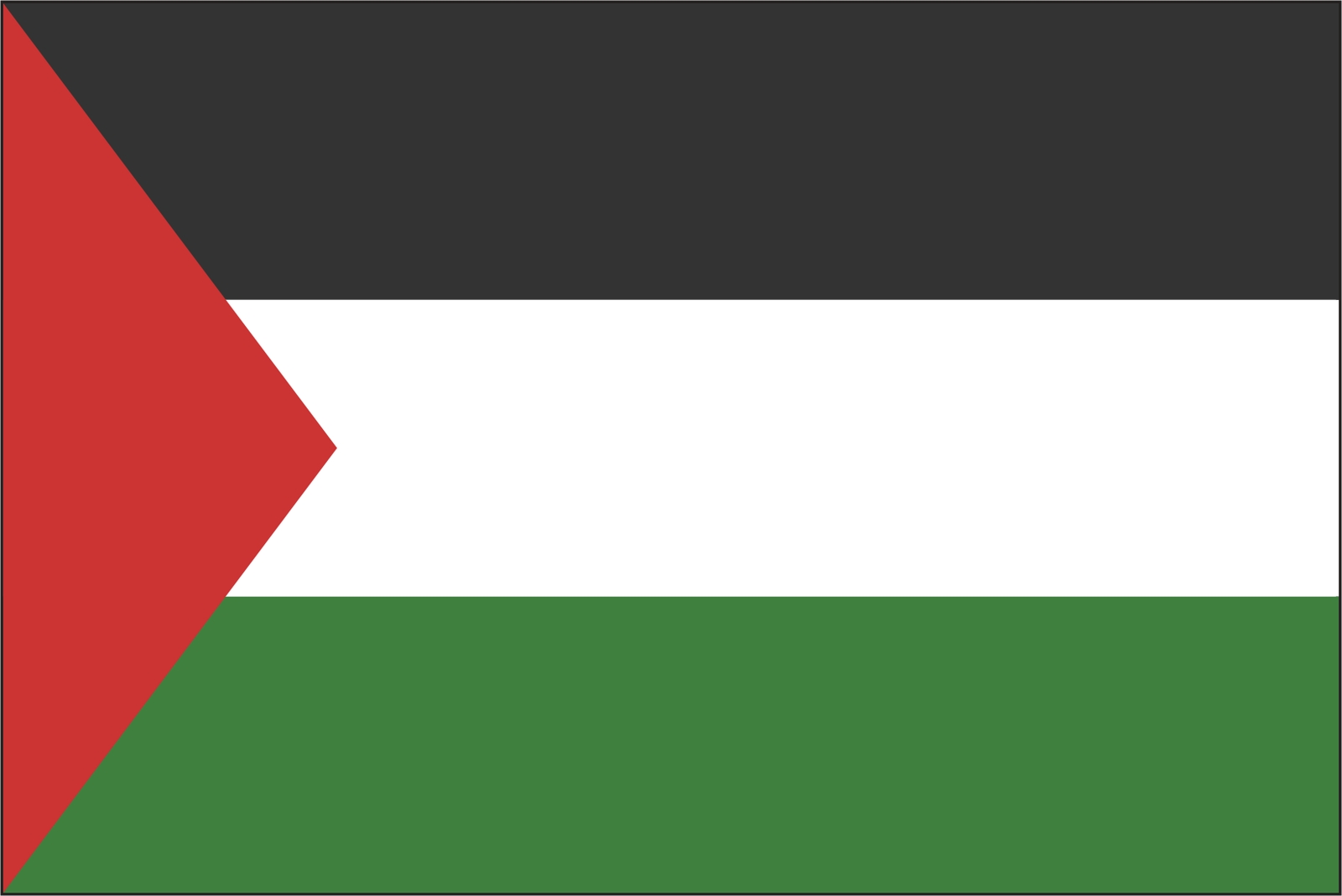 Palestine Flag Vinyl Decal / Sticker ** 5 Sizes ** gallery