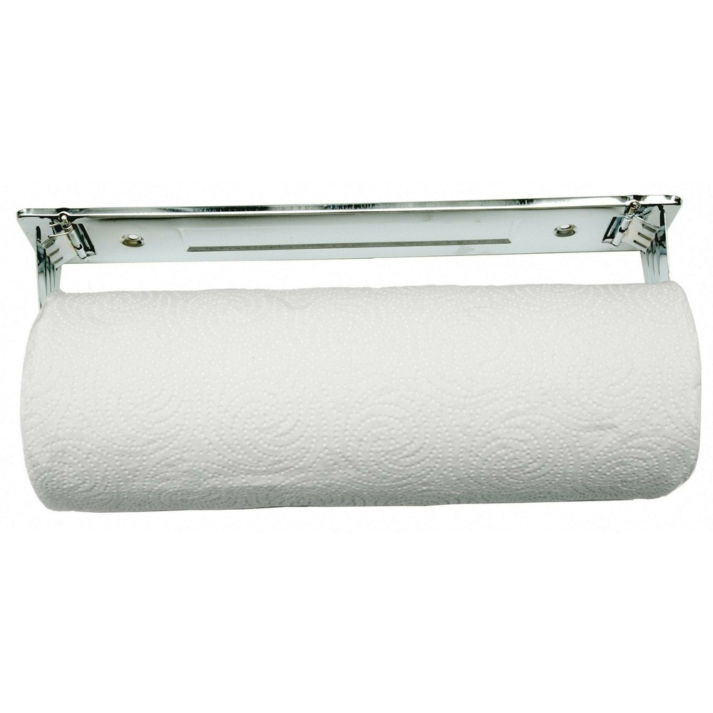 Fox Run Not Available 10100 Under Counter/Wall Mount Paper Towel Holder,