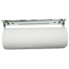 Fox Run Not Available 10100 Under Counter/Wall Mount Paper Towel Holder,