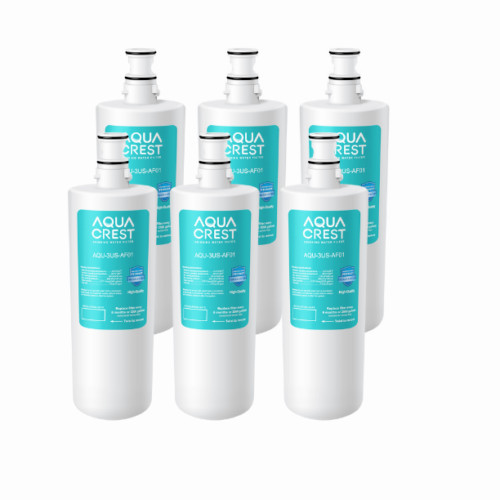 AQUA CREST Replacement for Filtrete 3US-AF01 Under Sink Water Filter, 6 Packs gallery