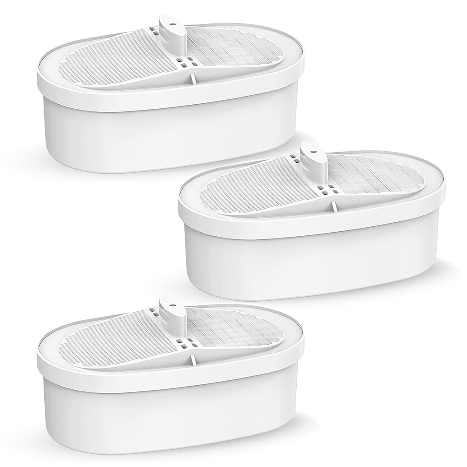 Replacement Water Filters 3 Pack for WD PF 01A Plus Drop PFOA PFAS Chlorine Free gallery