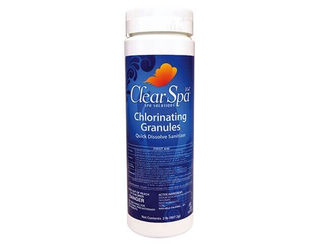 Clear Spa Spa Chemical Chlorinating Granules CSDD002 OREQ gallery
