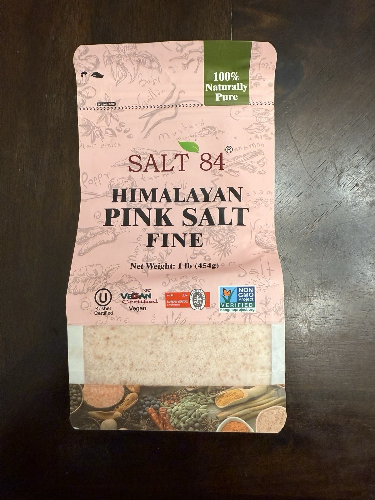 Salt 84 Himalayan Pink Salt - 1 lb. gallery