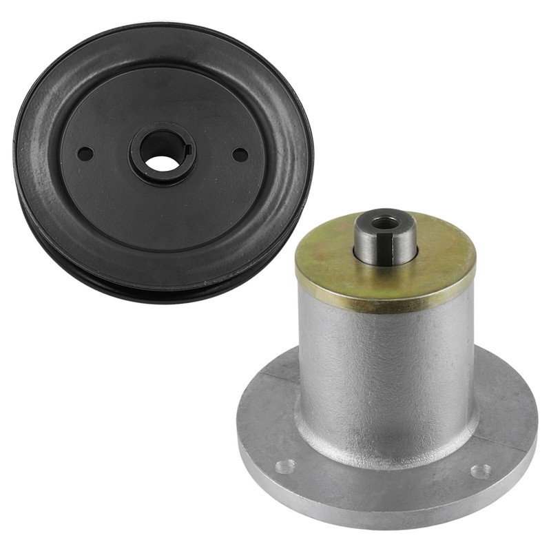 Celox 539104420 539107408 Spindle & Pulley for Husqvarna BZ6127 BZ7234 BZE7234 gallery