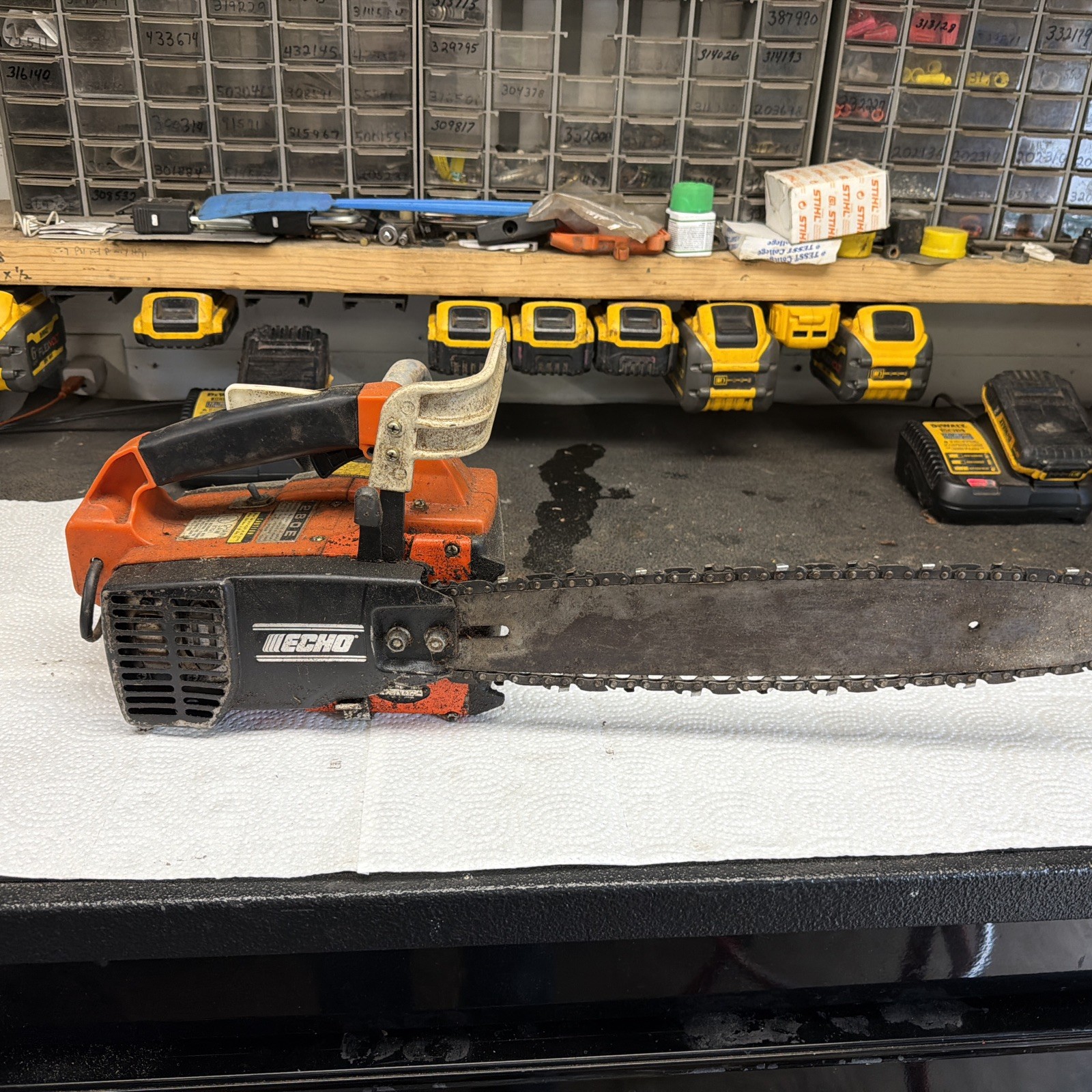 Echo 280E Chainsaw Read Description gallery
