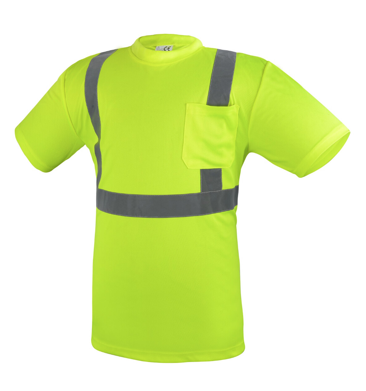 Class 2 / Lime Short Sleeve Safety Shirt gallery