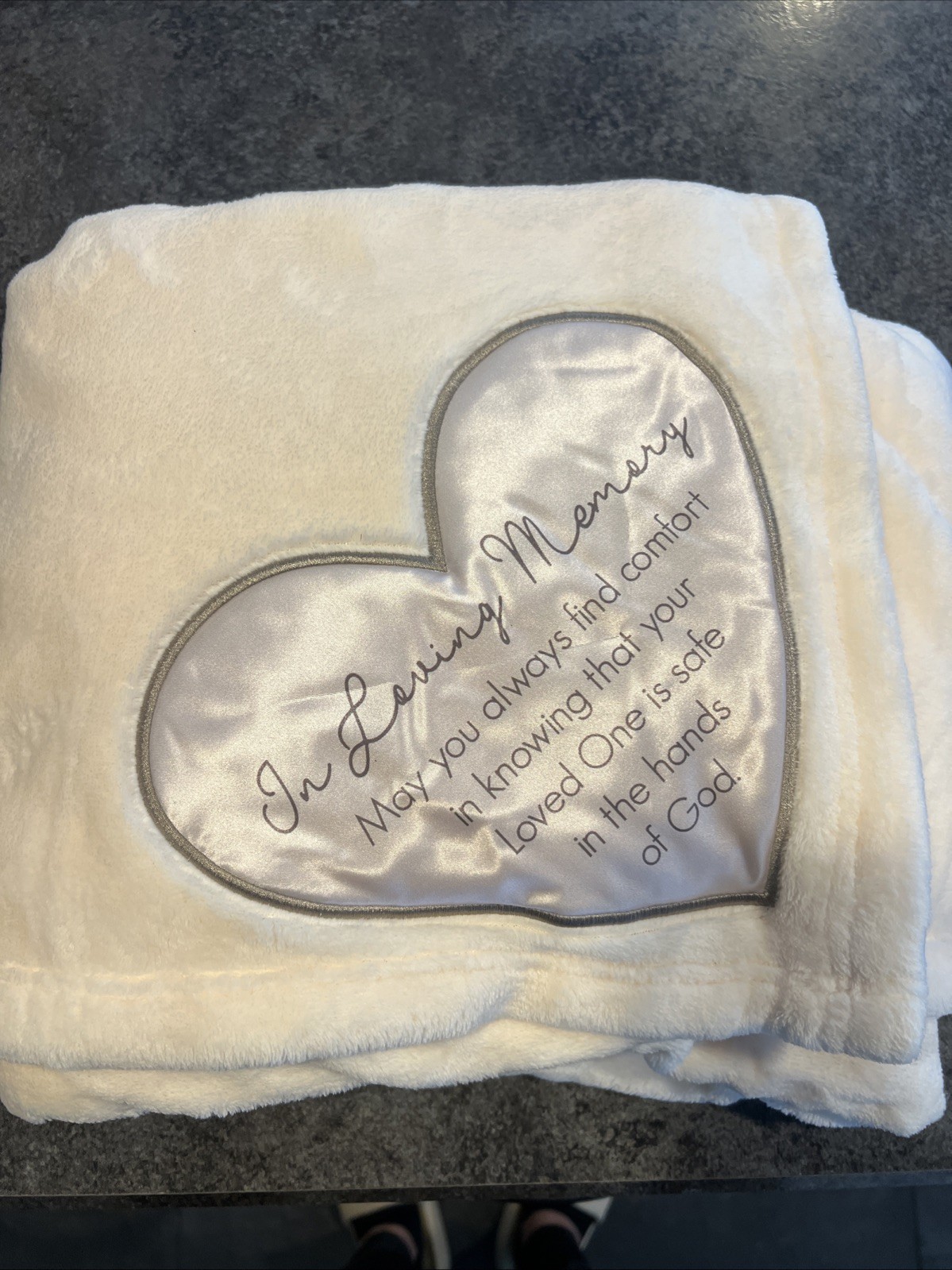 Stylish In Memory 50" x 60" Royal Plush Blanket Home Decorative Collectible gallery